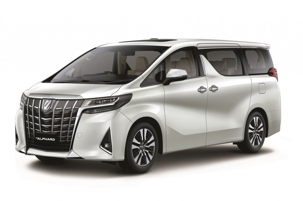 Toyota umumkan program recall untuk model Alphard dan Vellfire. toyota