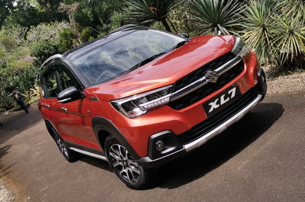 Suzuki XL7, senjata baru Suzuki di segmen SUV. dok medcom