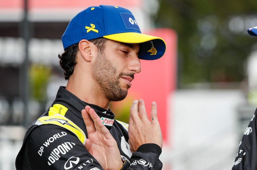 Daniel Ricciardo, pembalap Renault F1. planetf1