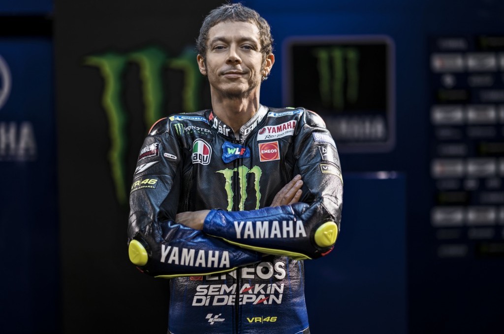 Valentino Rossi sedikit lagi bakal mendarat di tim satelit Yamaha. dorna sports