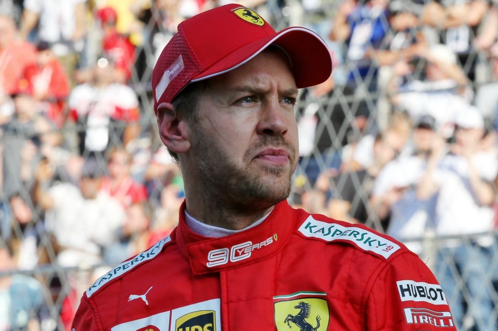 Sebastian Vettel resmi berpisah dengan Ferrari. planet f1