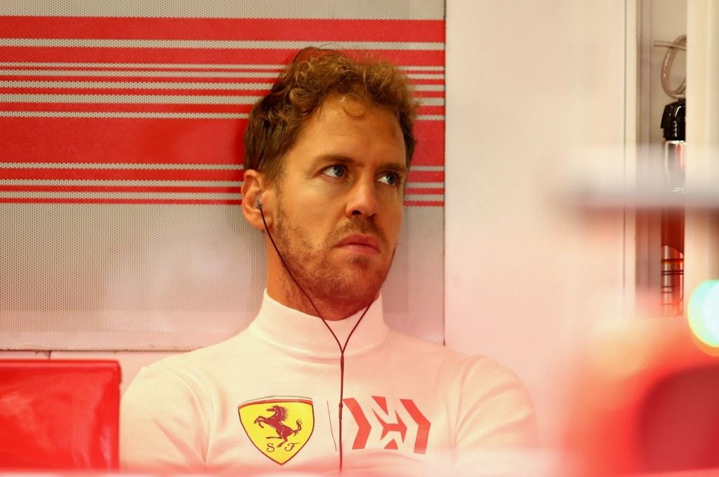 Sebastian Vettel resmi berpisah dengan Ferrari. planet f1