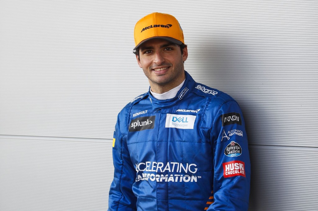 Carlos Sainz Jr, pengganti Vettel di Ferrari. f1