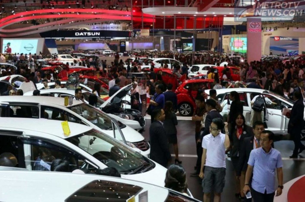 Pameran Indonesia International Motor Show (IIMS) 2020 batal. dok. medcom