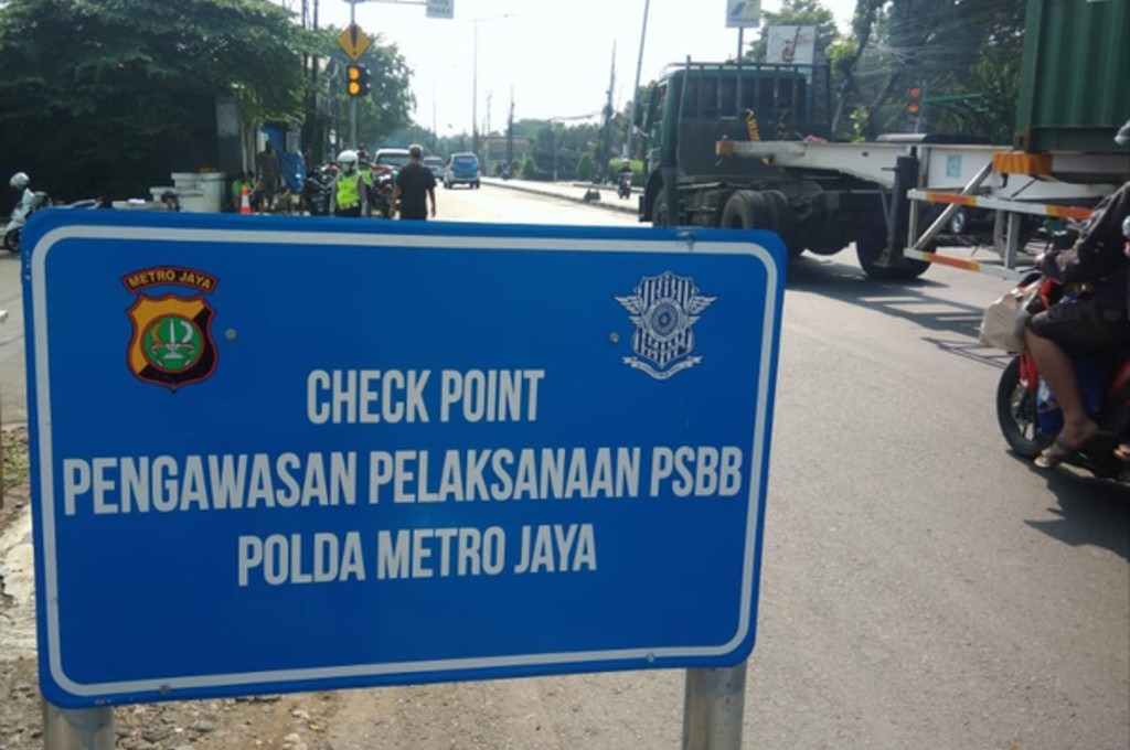 Pemerintah Provinsi DKI Jakarta semakin memperketat akses keluar masuk wilayah ibukota. dok mi