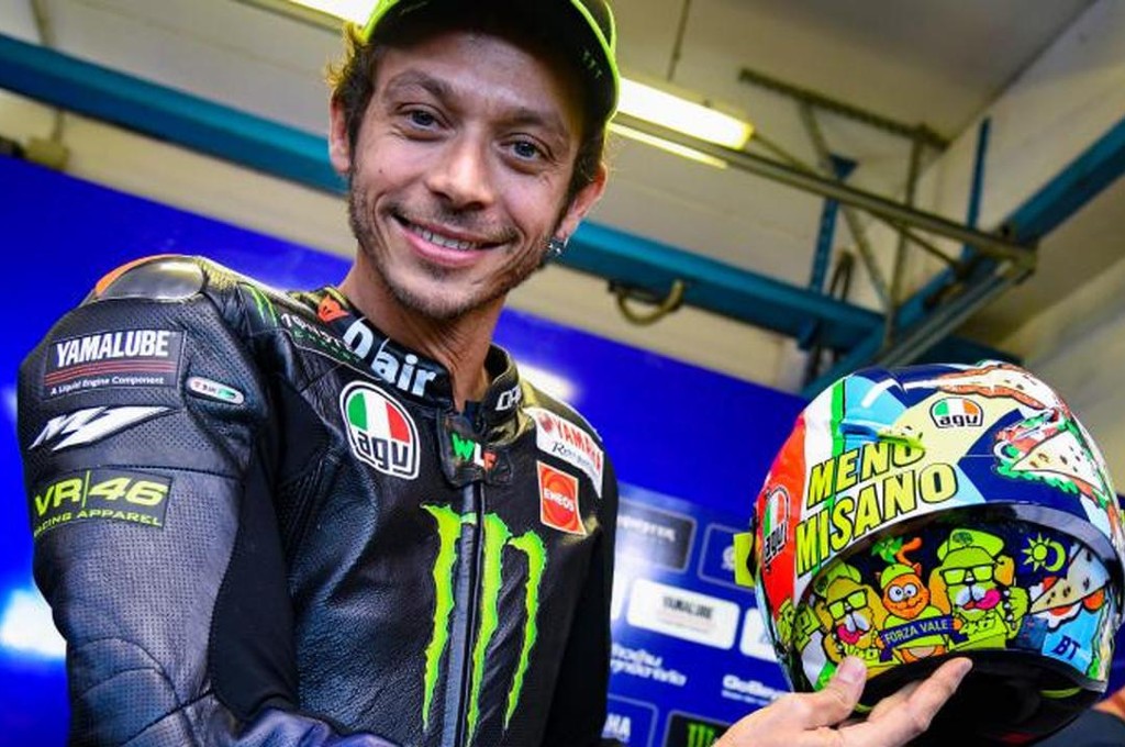 Rossi: Saya Sudah Berlatih Video Game