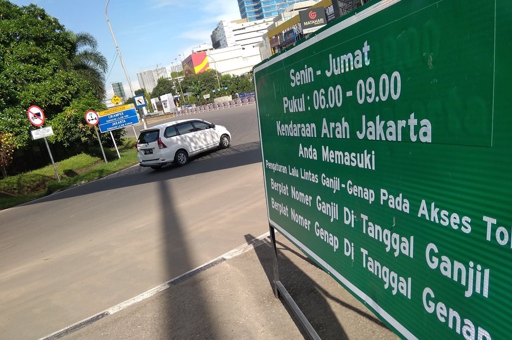 Peraturan ganjil genap di DKI Jakarta ditiadakan menyesuaikan masa PSBB. dok medcom