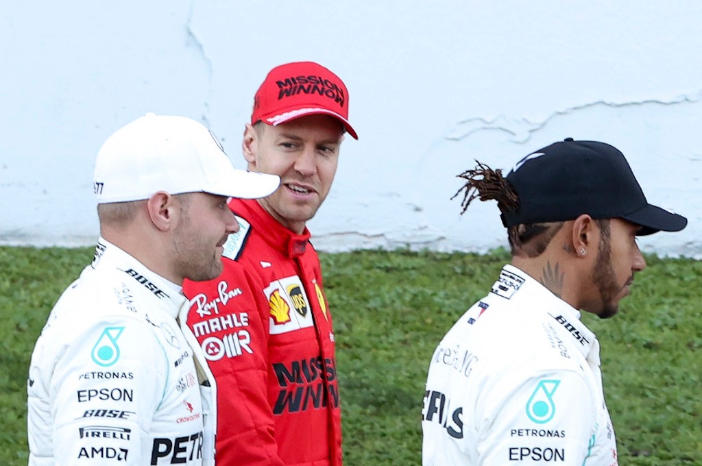 Sebastian Vettel mengancam posisi Bottas di Mercedes. planet f1