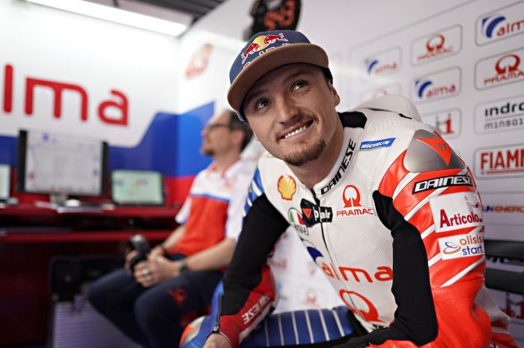 Jack Miller resmi bergabung dengan tim pabrikan Ducati tahun depan. dorna sports