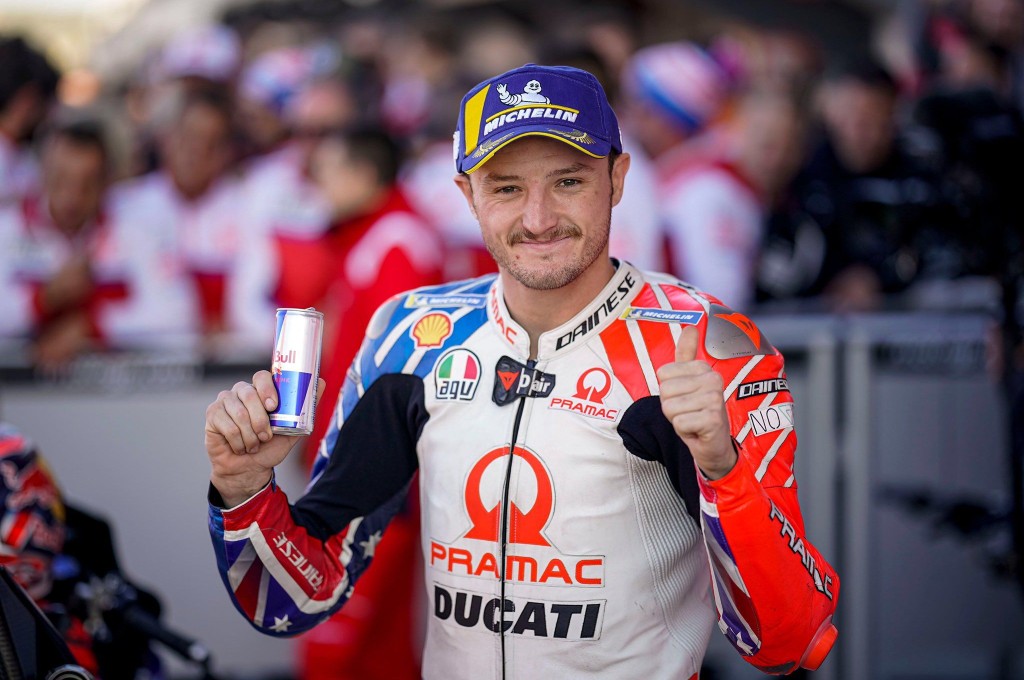 Jack Miller resmi bergabung dengan tim pabrikan Ducati tahun depan. twitter/jackmiller