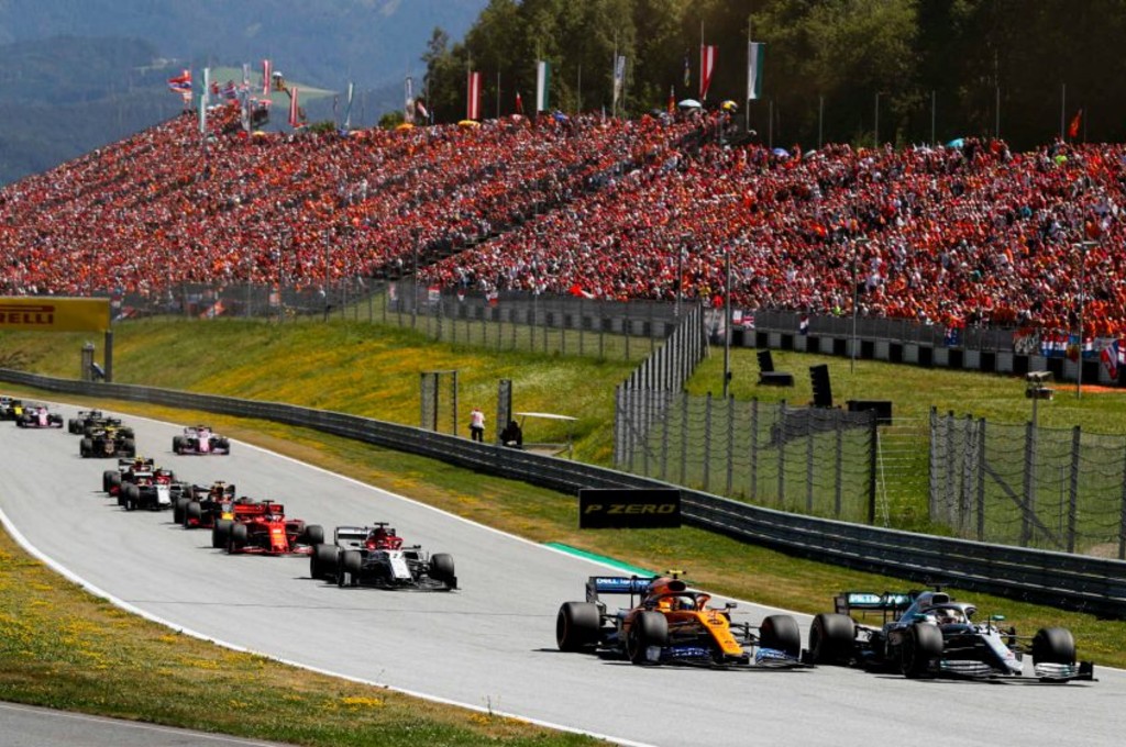 F1 Grand Prix Austria jadi seri pembuka musim 2020. f1