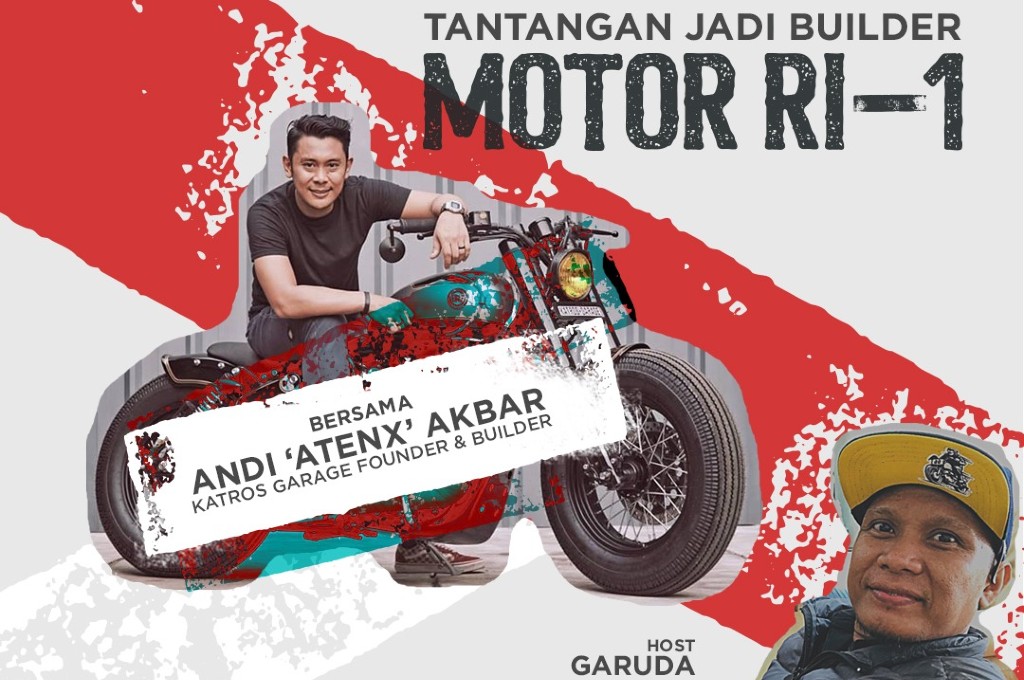 Ngobras Medcom Bareng Atenx Katros, Sang Builder Motor Jokowi