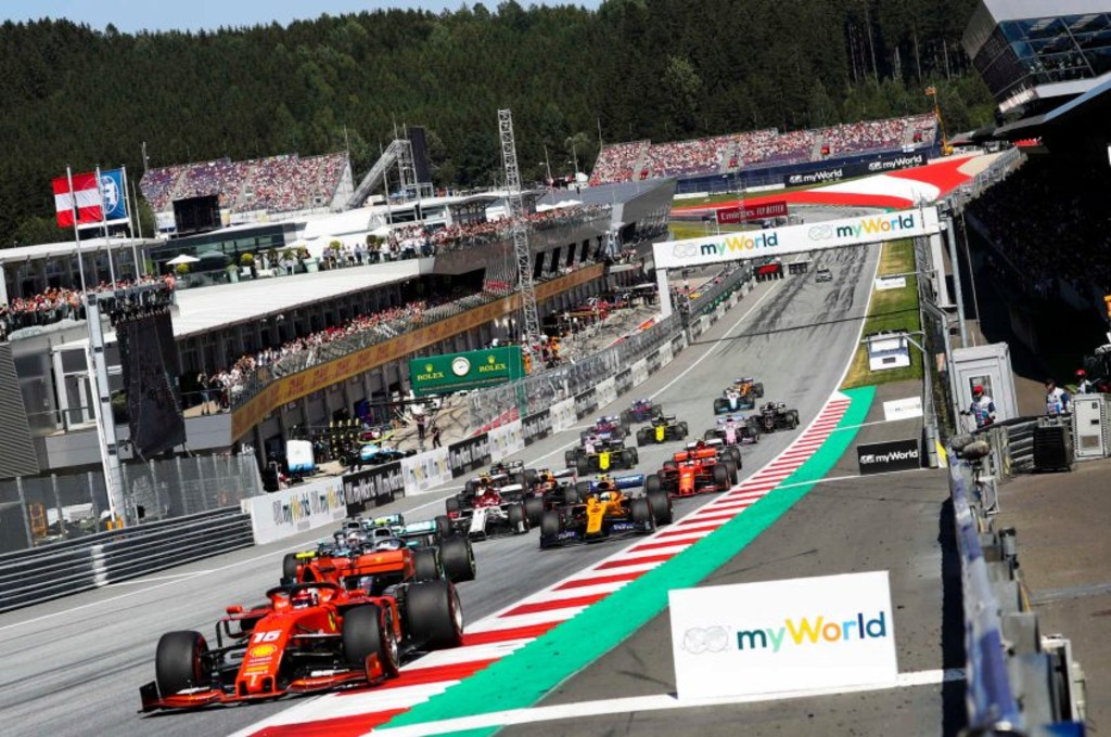 F1 Kantongi Delapan Seri Pembuka, Semuanya di Eropa