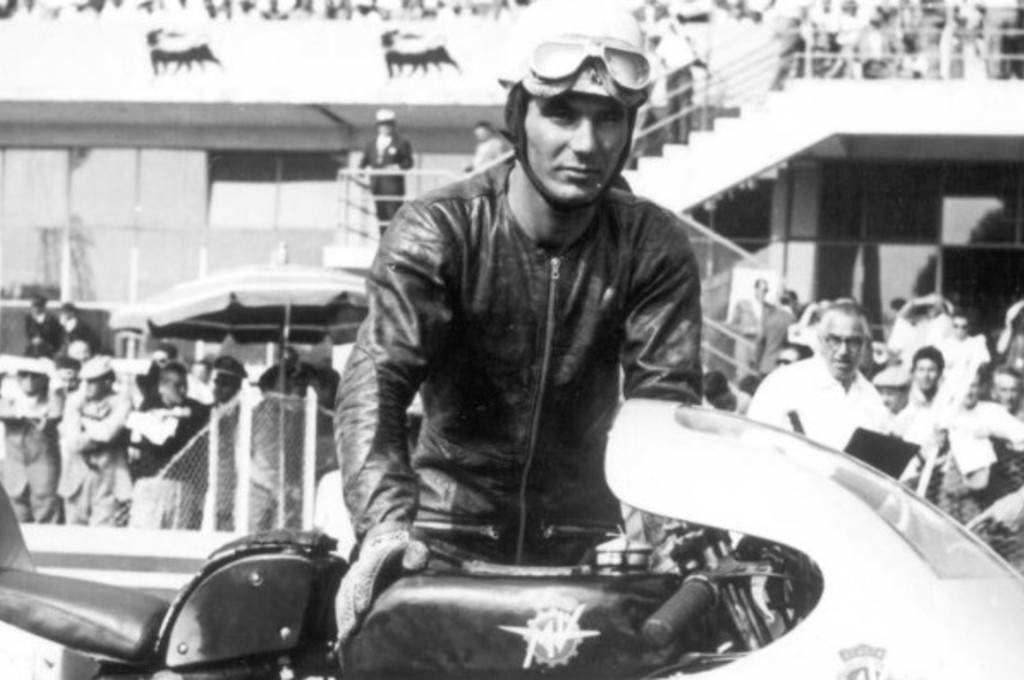 Legenda MotoGP asal Italia, Carlo Ubbiali meninggal dunia di usia 90 tahun. dorna sports