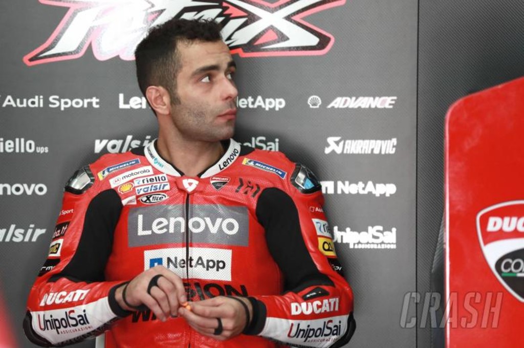 Danilo Petrucci mengaku telah dibuang Ducati. cmg