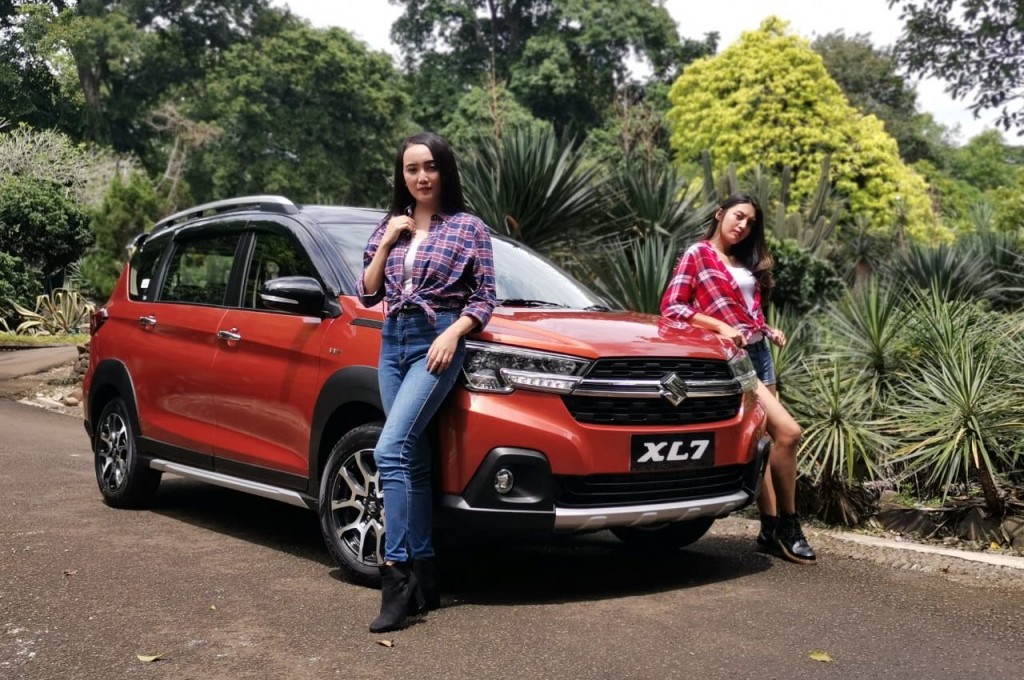 Suzuki XL7, senjata baru Suzuki di segmen SUV. dok medcom