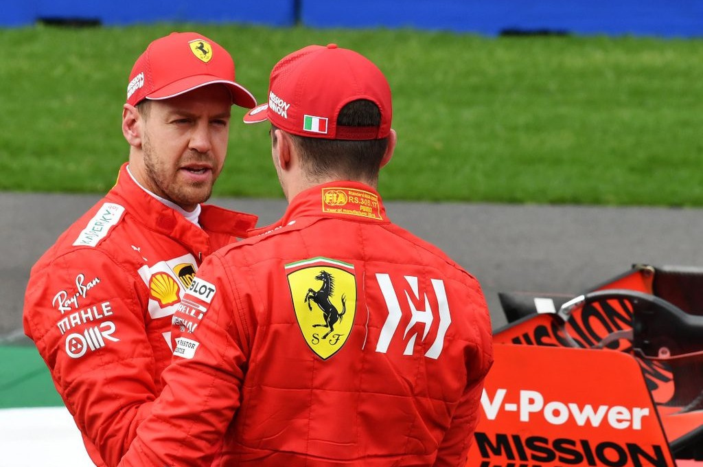 Sebelum seri pembuka Austria, Ferrari jadwalkan tes sirkuit bersama Sebastian Vettel dan Charles Leclerc. planetf1