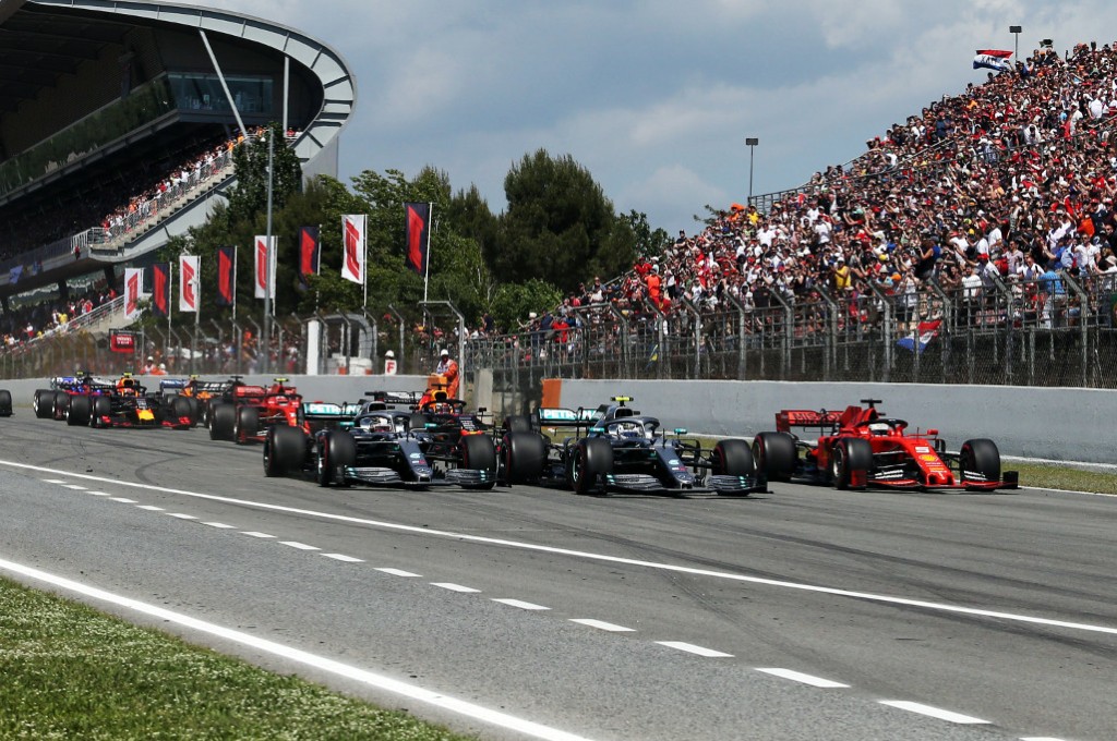 F1 terapkan protokol kesehatan ketat. planetf1