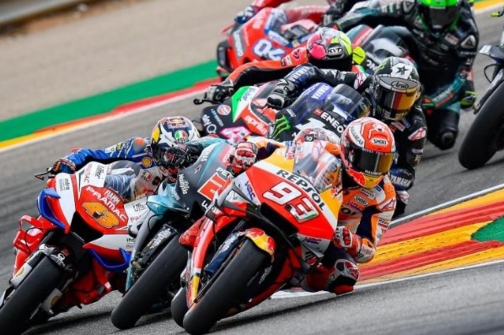 Jadwal MotoGP 2020 menunggu pengumuman resmi Dorna. dorna sports