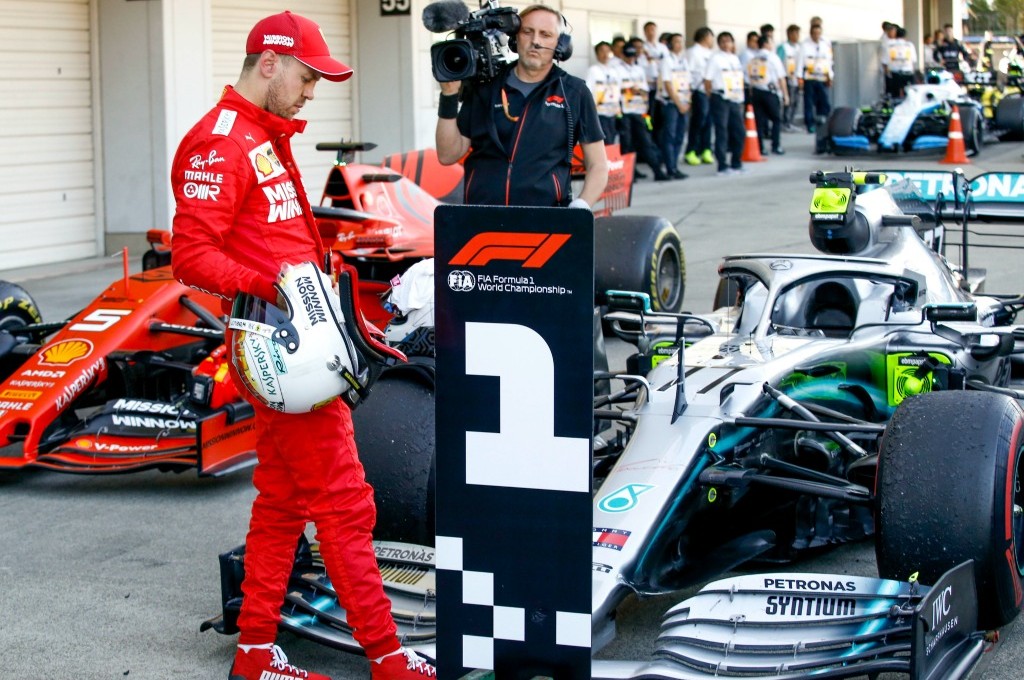 Masa depan Vettel di F1 masih tanda tanya. planetf1