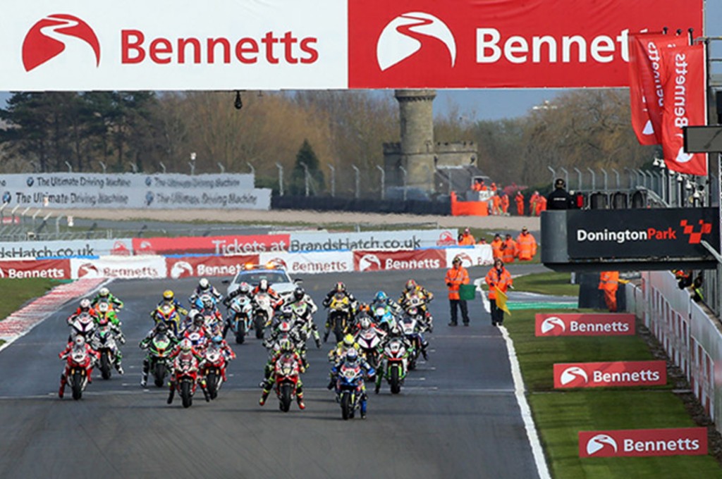 Kejuaraan balap motor pencarian bakat di Inggris, Bennetts British Superbike Championship merilis kalender 2020. bennetts