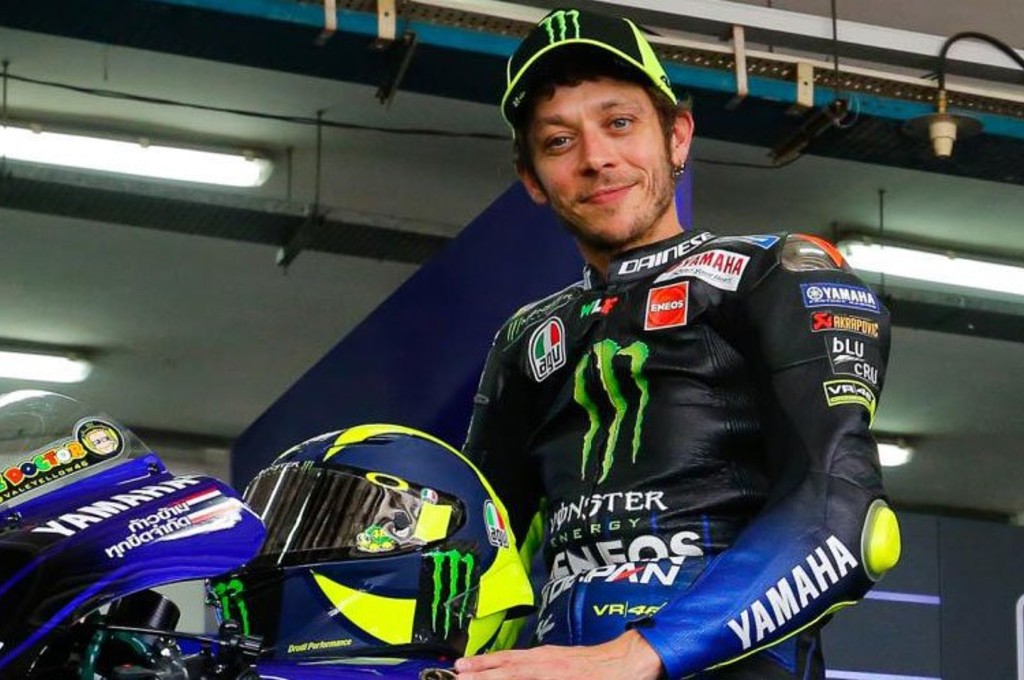 Valentino Rossi bergairah jelang bergulirnya MotoGP 2020. dorna sports