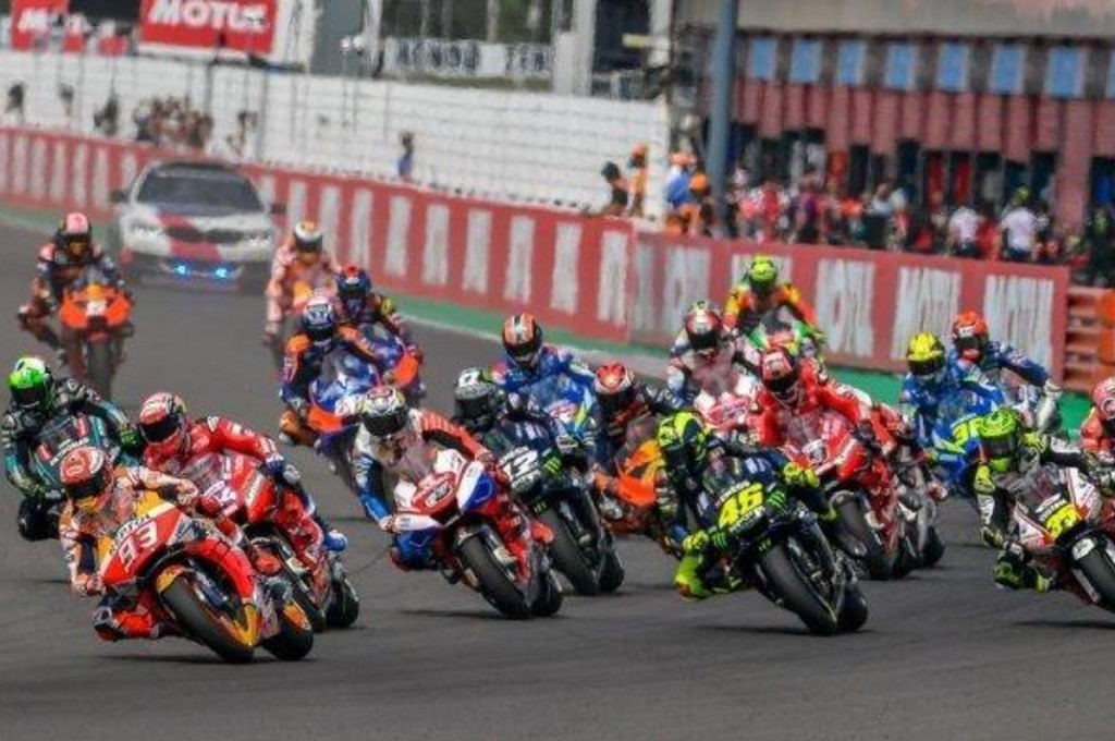 Dorna Sports merilis 13 putaran jadwal baru MotoGP 2020. twitter/motogp