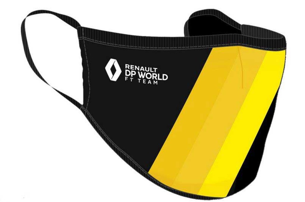 Masker Renault beri perlindungan 90 persen dari virus. renault