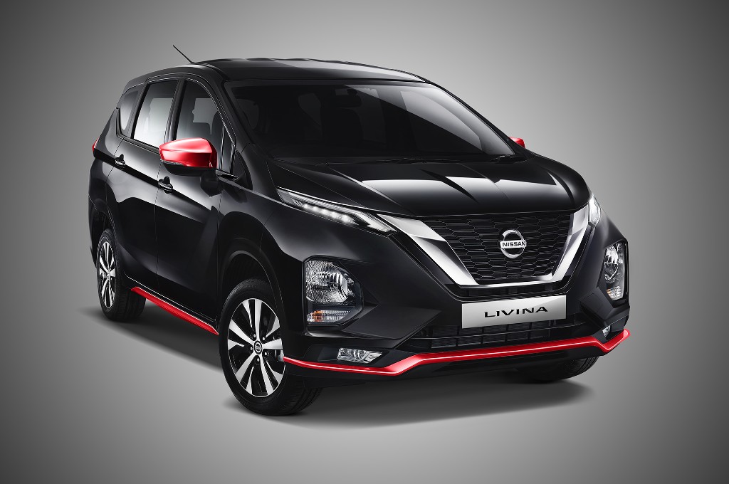 Nissan Indonesia meluncurkan edisi terbatas Nissan Livina Sporty Package, hanya 100 unit. nissan