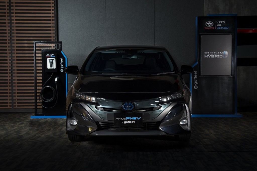 Toyota Prius PHEV belum dijual umum. toyota