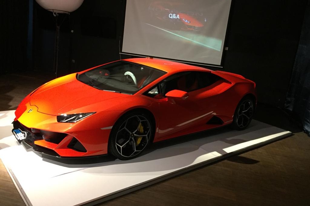 Prestige Motorcars luncurkan Lamborghini Huracan EVO AWD. dok medcom