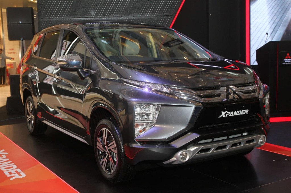 Mitsubishi Xpander kembali meraih penghargaan kategori Inovasi Mobil MPV. dok medcom