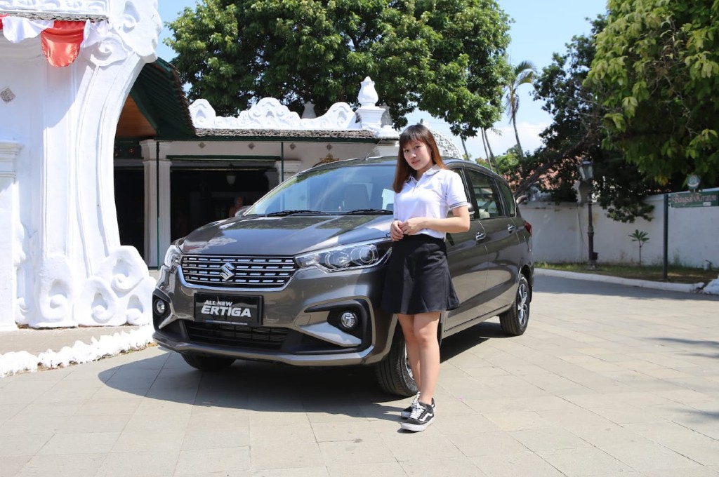 Suzuki Ertiga jadi kontributor terbesar ekspor Suzuki di kuartal pertama 2020. suzuki