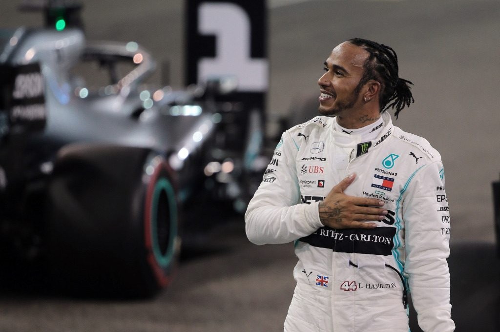 Lewis Hamilton, pembalap kulit hitam pertama di F1. planetf1