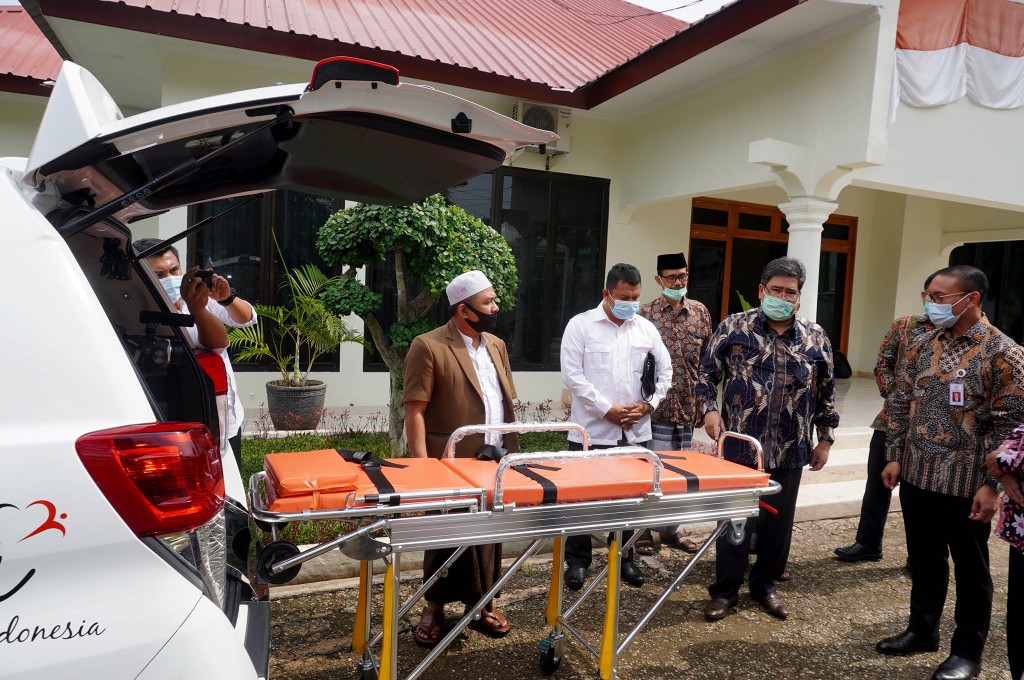 CSR Toyota menyasar lembaga pendidikan. tmmin