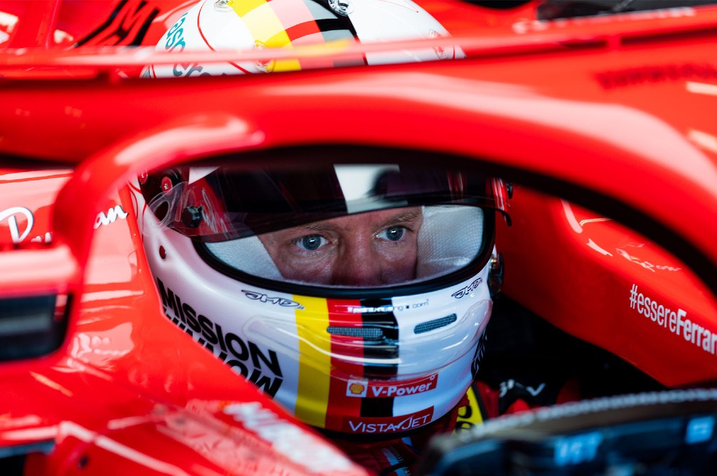 Sebastian Vettel kembali mengaspal di sesi tes yang berlangsung di Sirkuit Mugello. f1