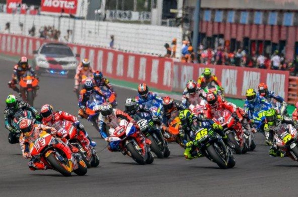 Bursa transfer pembalap MotoGP masih berlanjut. twitter/motogp