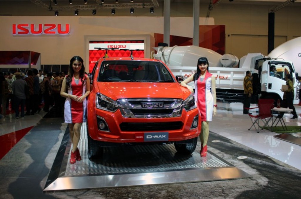 PT Isuzu Astra Motor Indonesia masih ragu-ragu ikut serta di GIIAS 2020. dok medcom