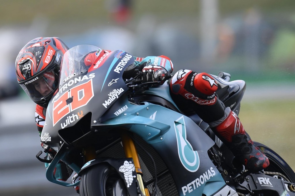 Fabio Quartararo berambisi patahkan dominasi Marquez. motogp