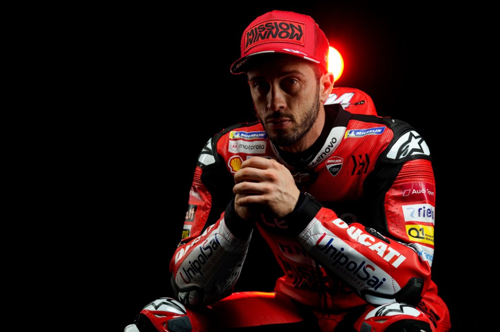 Klarifikasi Ducati Soal Dovizioso Ikut Kejuaraan Motocross 'Tarkam'