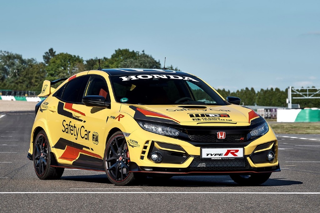 Civic Type R Limited Edition, Safety Car Anyar WTCR 2020