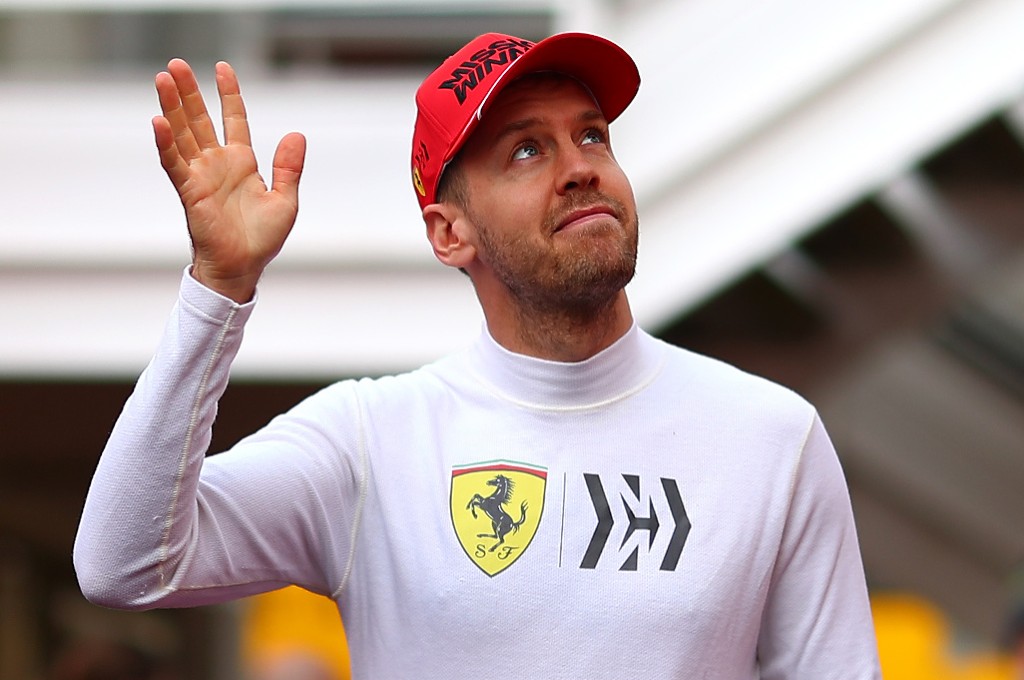 Sebastian Vettel dipastikan berpisah dengan Ferrari musim depan. planetf1
