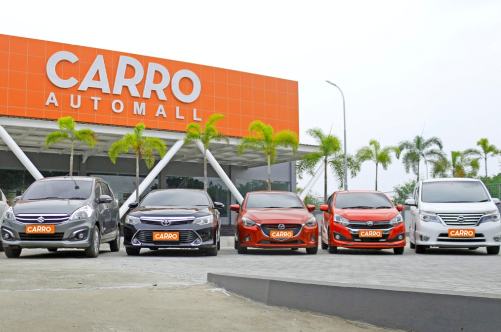 Carro Automall tawarkan kemudahan membeli mobil bekas di era digital. carro