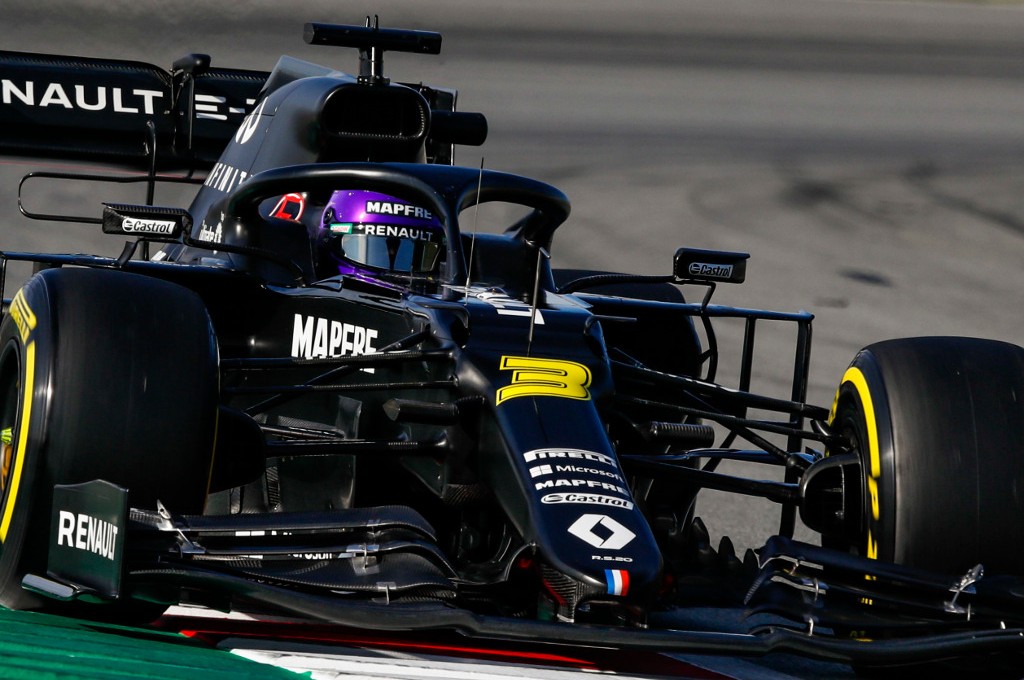 Renault sedang cari pengganti Daniel Ricciardo. planetf1