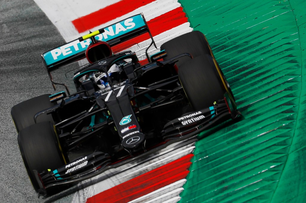 Valtteri Bottas raih pole position di F1 Austria. planetf1