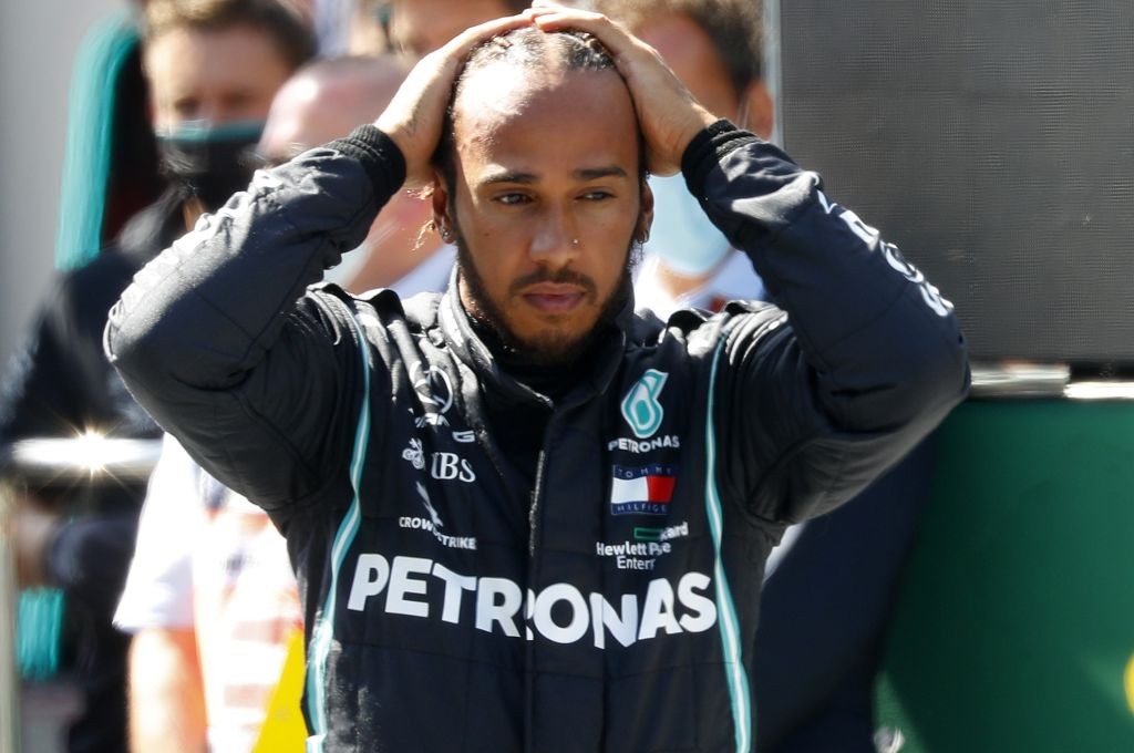 Lewis Hamilton koleksi tujuh poin penalti di seri pembuka F1. planetf1. 