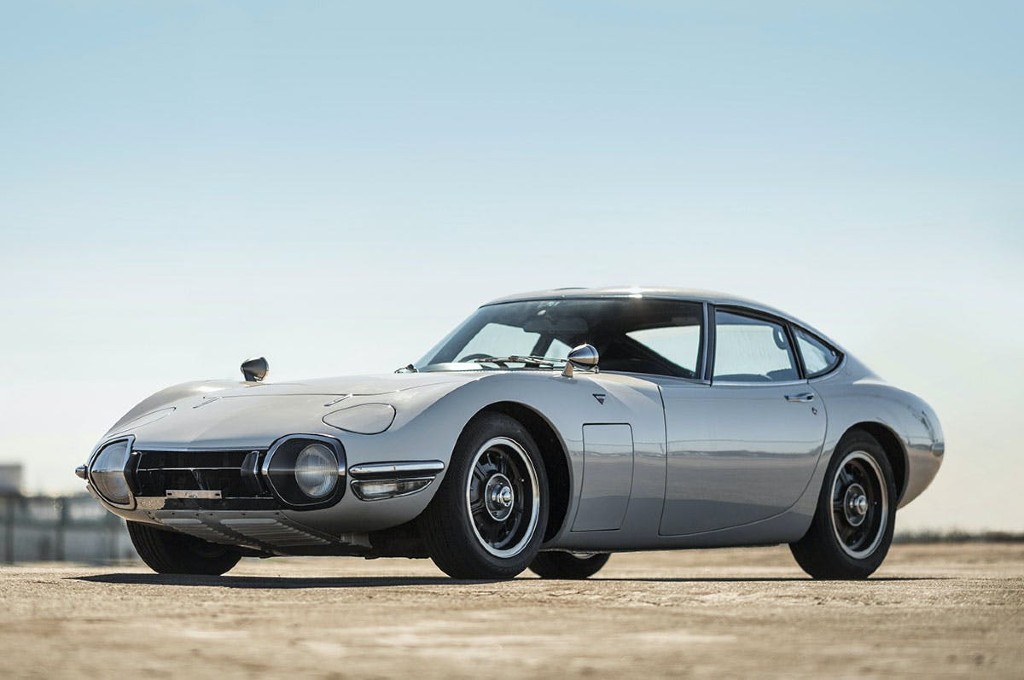 Toyota 2000GT. thedrive