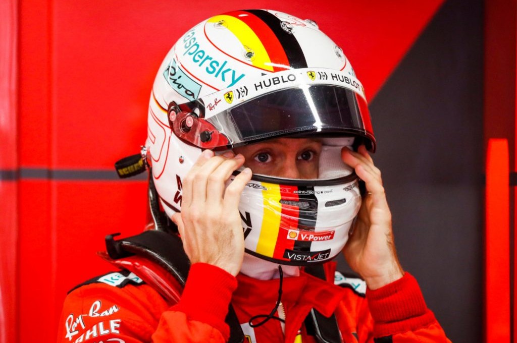 Sebastian Vettel resmi berpisah dengan Ferrari di akhir musim 2020. planet f1