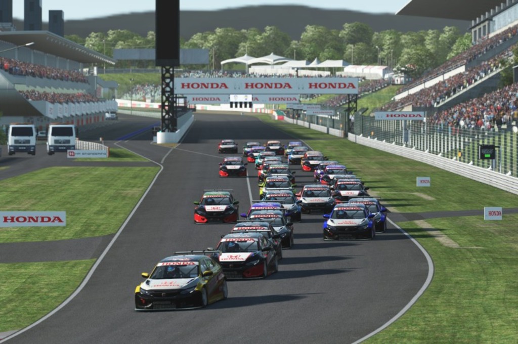 Honda Racing Simulator Championship (HRSC) disiarkan live streaming. hpm