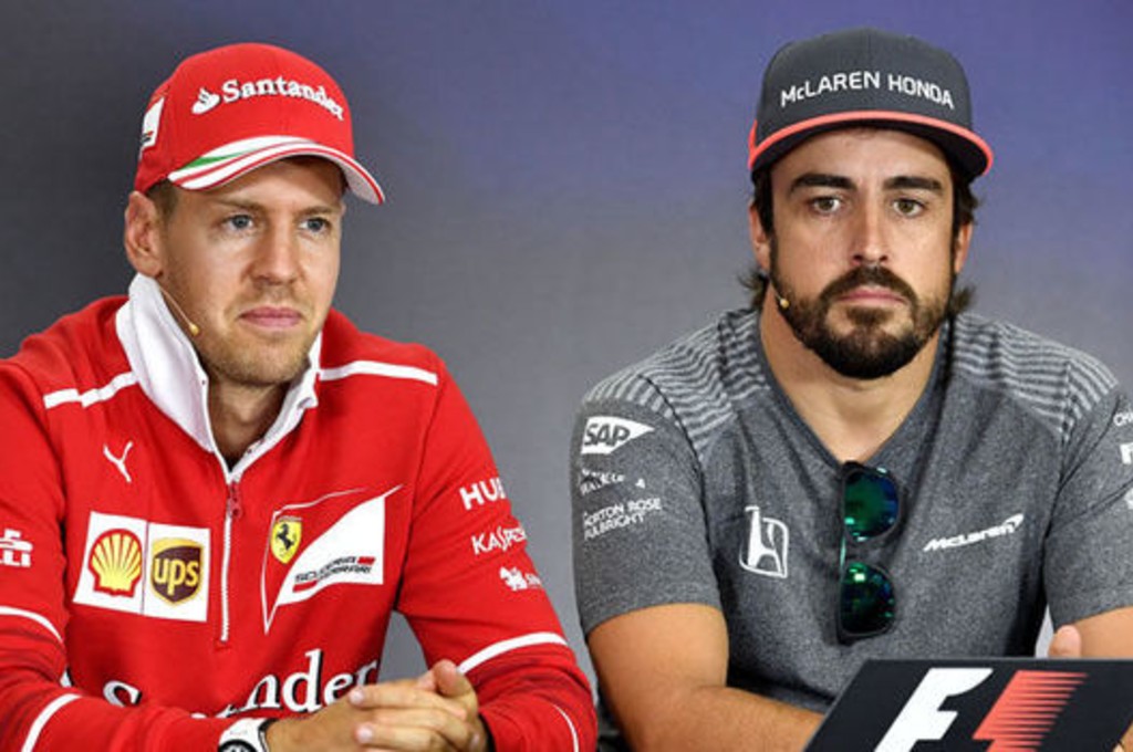 Sebastian Vettel ternyata sudah prediksi kalau Fernando Alonso akan kembali ke F1. essentialysports